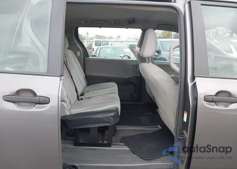 2018 Toyota Sienna L 7 Passenger from USA, damaged, VIN 5TDZZ3DC4JS922420